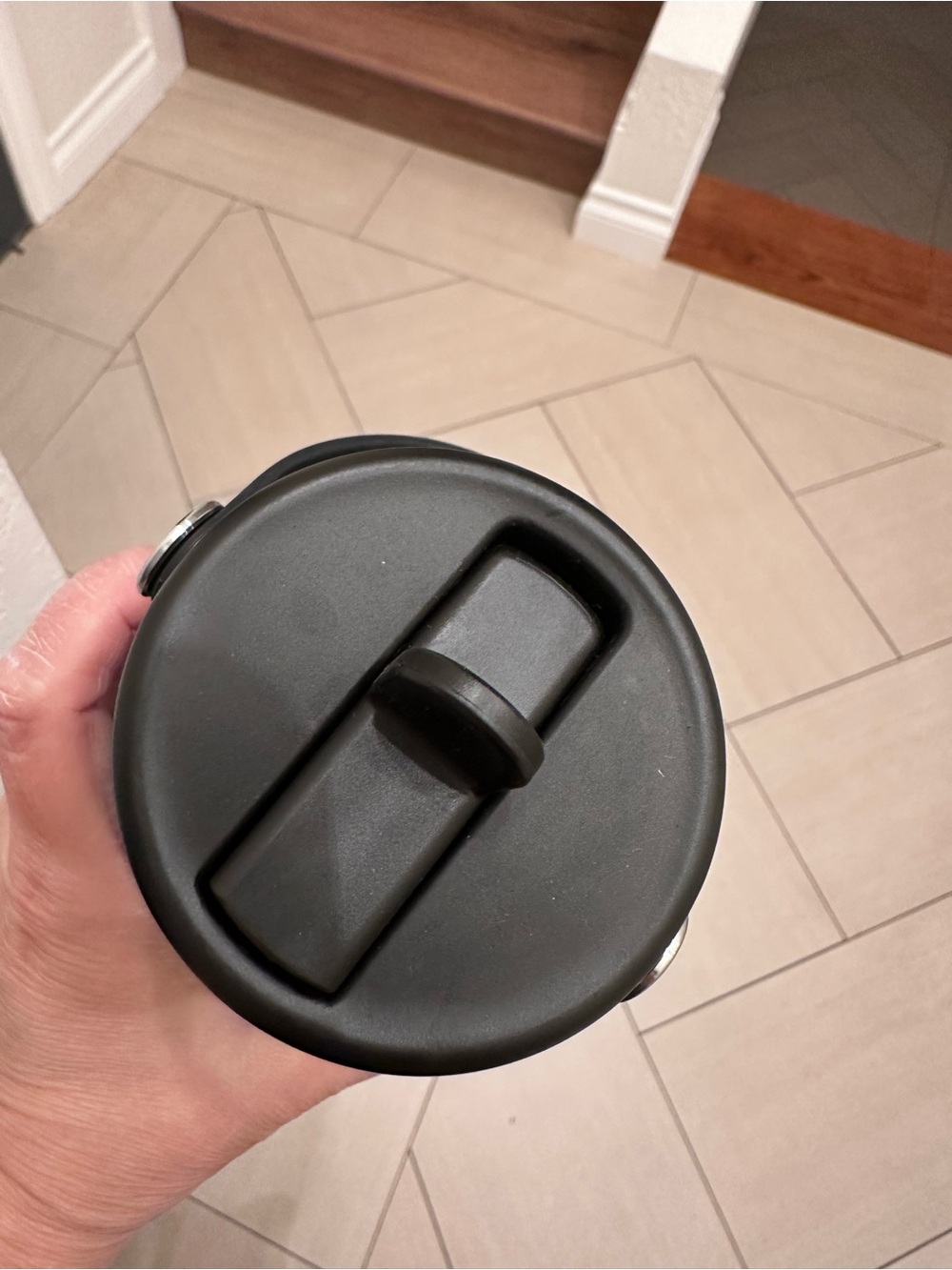 NEW- Indigo 32oz Hydro Flask - Picture 6 of 7